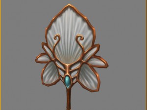 - fan 009 Modèle 3D