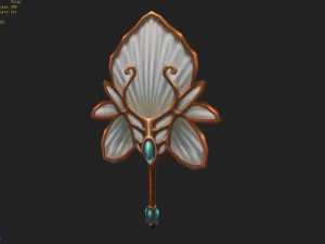 - fan 009 Modèle 3D