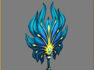 - fan 010 3D Model