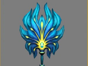 - fan 010 3D Model