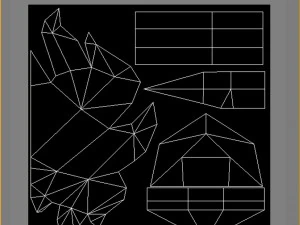 - fan 010 3D Model