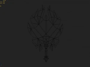 - fan 010 3D Model