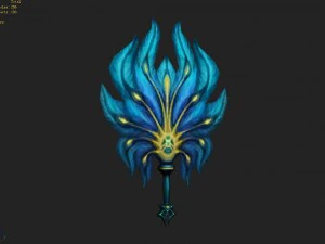 - fan 010 3D Model