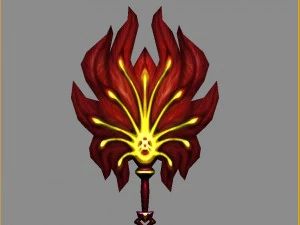- fan 011 3D Model
