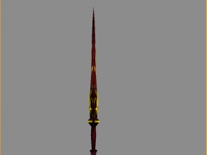 - fan 011 Modello 3D