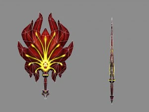 - fan 011 3D Model