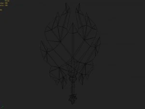 - fan 011 3D Model