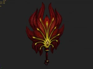 - fan 011 3D Model