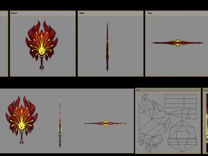 - fan 011 3D Model