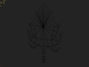 - fan 012 3D 모델