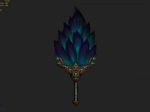 - fan 013 3D Model