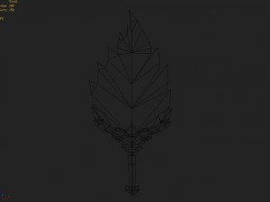 - fan 014 3D 모델