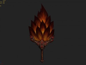 - fan 014 3D 모델
