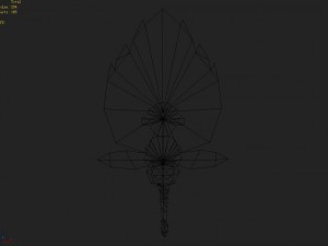- fan 015 3D Model