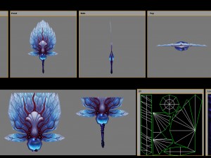 - fan 015 3D Model