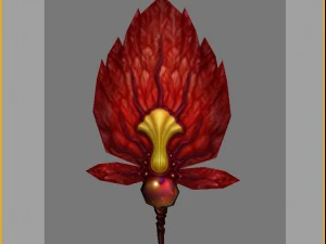 - fan 016 3D Model