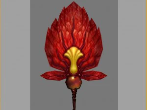 - fan 016 3D Model