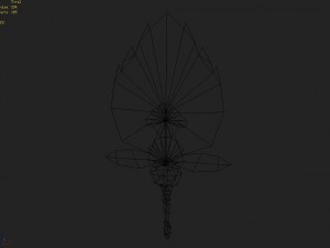 - fan 016 Model 3D