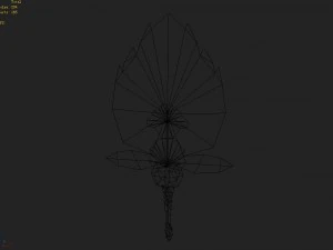 - fan 016 3D Model