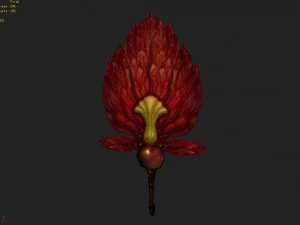 - fan 016 3D Model