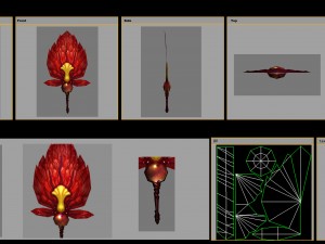 - fan 016 Model 3D