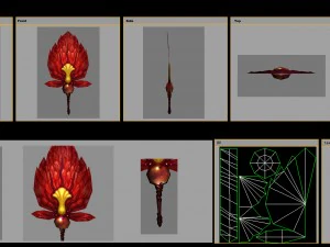 - fan 016 3D Model