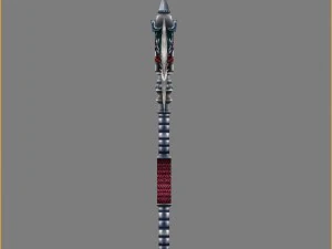 - battle axe 002 3D Model