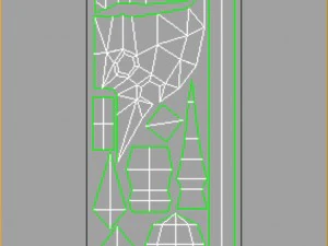 - battle axe 002 3D Model