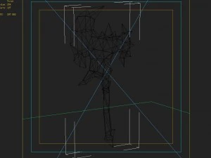 - battle axe 003 3D Model