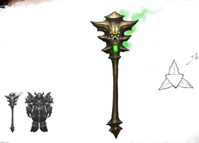 - battle axe 004 Model 3D .c4d .max .obj .3ds .fbx .stl .blend 
