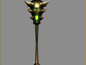 - battle axe 004 Model 3D