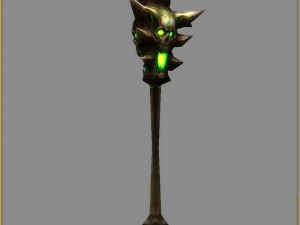 - battle axe 004 Model 3D