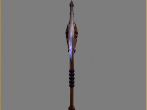 - battle axe 005 3D मॉडल