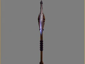 - battle axe 005 3D Model
