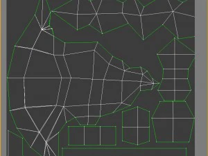 - battle axe 005 3D Model