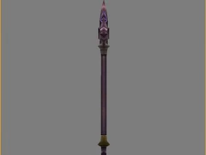 - battle axe 006 3D Model