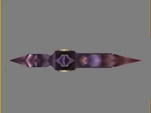 - battle axe 006 3D Model