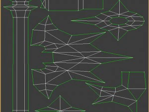 - battle axe 006 3D Model