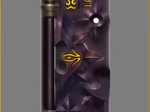 - battle axe 006 3D Model