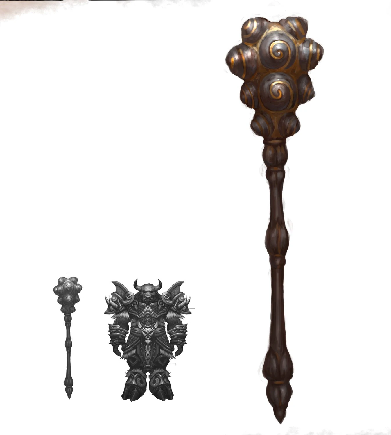 - battle axe 007 3D Model .c4d .max .obj .3ds .fbx .stl .blend