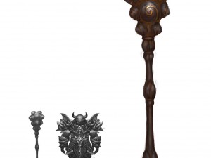 - battle axe 007 3D 모델