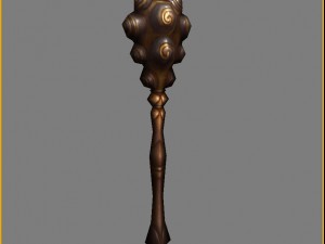 - battle axe 007 3D Model