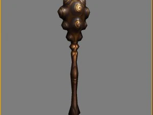- battle axe 007 3D Model