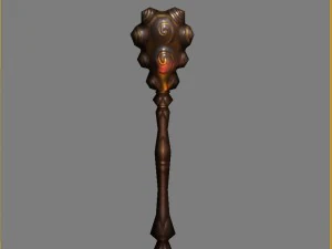 - battle axe 007 3D Model
