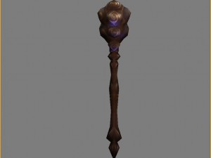 - battle axe 007 3D Model