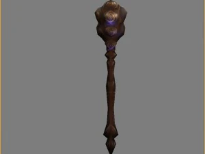 - battle axe 007 3D Model