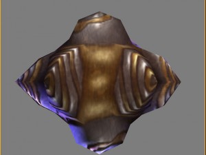 - battle axe 007 3D Model