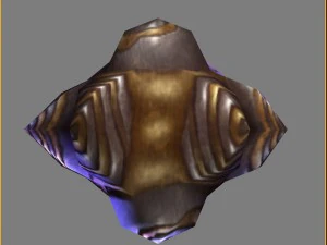 - battle axe 007 3D Model