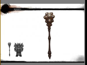 - battle axe 007 3D Model