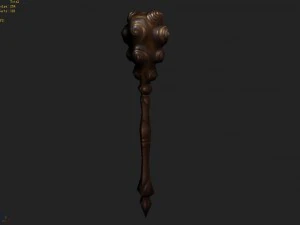- battle axe 007 3D Model